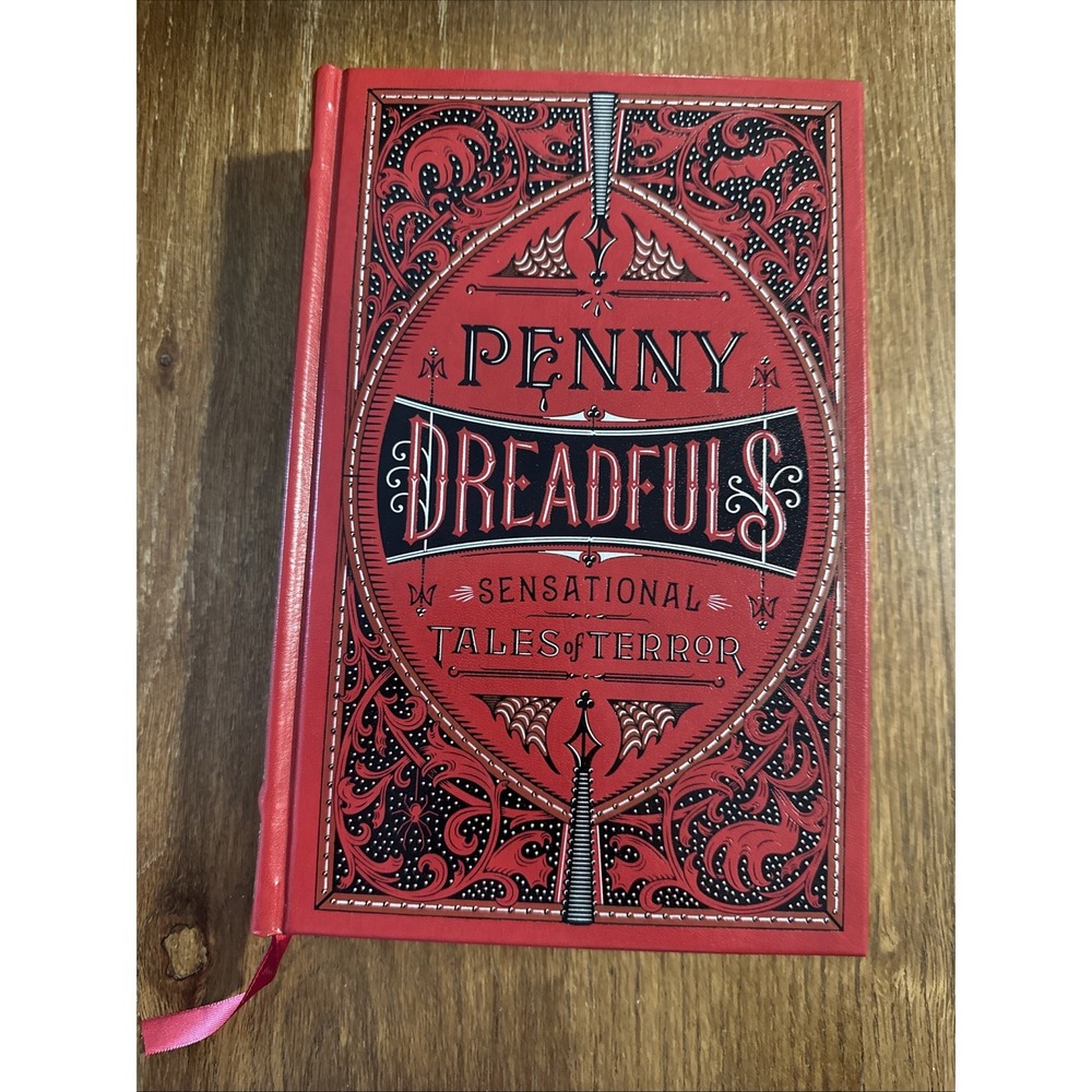 PENNY DREADFULS: Sensational Tales of Terror Barnes and Nobles Leather HC 1st Pr